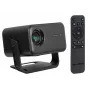 BLOW AndroidTV FullHD MaxView nešiojamas projektorius, juodas