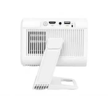 BLOW AndroidTV FullHD MaxView nešiojamasis projektorius baltas