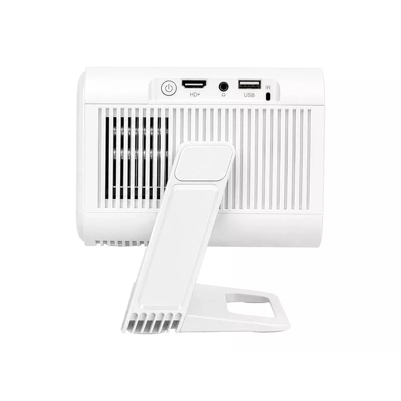 BLOW AndroidTV FullHD MaxView nešiojamasis projektorius baltas