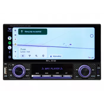 BLOW AVH-686B RDS MP3/USB/Micro SD/Bluetooth automobilinis radijo imtuvas
