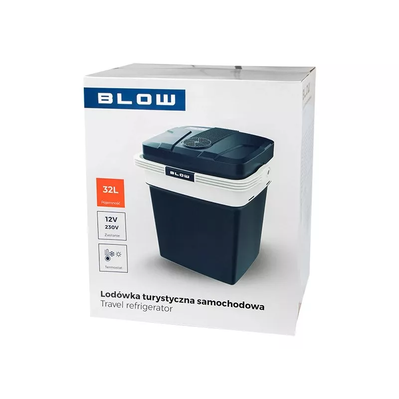 BLOW automobilinis kelioninis šaldytuvas 32L