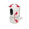 BLOW Electronic Baby Monitor su 5.5 inch LCD WiFi monitoriumi, Full HD kamera, Pan/Tilt/Zoom, naktiniu matymu, dvipusiu garsu, temperatūros jutikliu, lopšinėmis, 300m veikimo nuotoliu