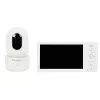 BLOW Electronic Baby Monitor su 5.5 inch LCD WiFi monitoriumi, Full HD kamera, Pan/Tilt/Zoom, naktiniu matymu, dvipusiu garsu, temperatūros jutikliu, lopšinėmis, 300m veikimo nuotoliu