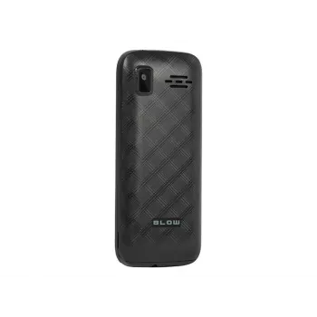 BLOW Feature Phone P18D Dual SIM Senjorams Palankus Mobilusis Telefonas, 1.77 inch Ekranas, 600 mAh Baterija, Juodas