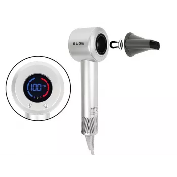 BLOW HD-900 1600W kelioninis plaukų džiovintuvas juodas