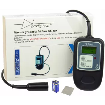 BLOW Prodig-Tech GL-1S+ FE slėgio matuoklis dažų storiui matuoti