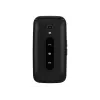 BLOW S24 Black Senjorių Telefonas su SOS Mygtuku, Dideliais Klavišais, Dviem SIM, Kamera, FM Radiju, Žibintuvėliu ir Įkrovimo Stovu