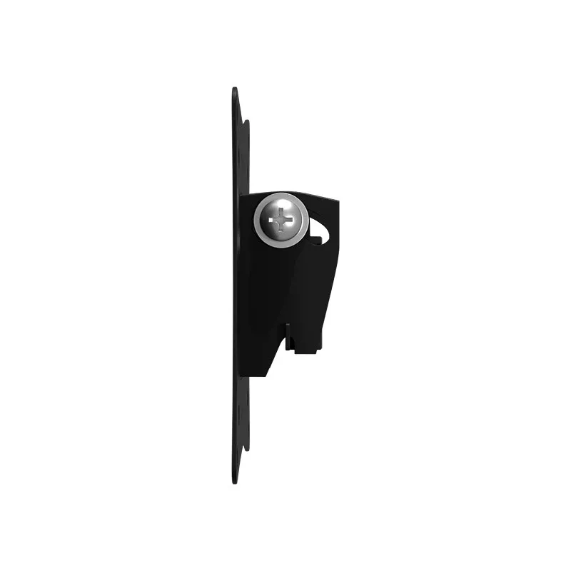 BLOW TV LCD laikiklis HQ 10-27 Type X fiksuotas sieninis laikiklis 10–27 colių ekranams, VESA 75x75/100x100, 15 kg, juodas