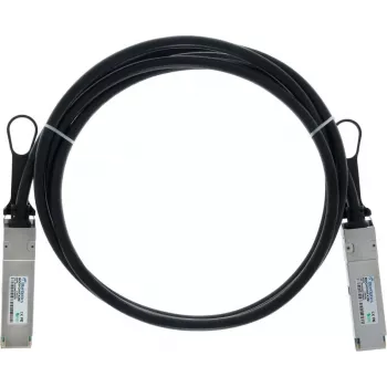 BLUELAN 400G QSFP112 tiesioginio prijungimo varinis kabelis, 1 m, suderinamas su Supermicro CBL-NTWK-0912-QSFP-1 CBL-NTWK-0912-QSFP-1-BL