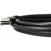 BlueLAN Amphenol NDYYYH-0005 QSFP-DD tiesioginio prijungimo laidas, 400GBASE-CR4, Ethernet, 26 AWG, 2 metrai (NDYYYH-0005-BL)