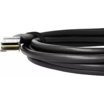 BlueLAN Amphenol NDYYYH-0005 QSFP-DD tiesioginio prijungimo laidas, 400GBASE-CR4, Ethernet, 26 AWG, 2 metrai (NDYYYH-0005-BL)