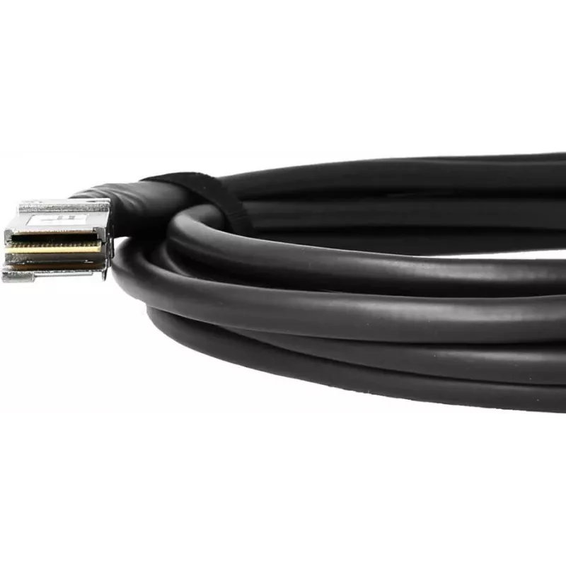 BlueLAN Amphenol NDYYYH-0005 QSFP-DD tiesioginio prijungimo laidas, 400GBASE-CR4, Ethernet, 26 AWG, 2 metrai (NDYYYH-0005-BL)