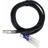 BlueLAN suderinamas Juniper 720-128729 pasyvus 400GBASE-CR8 QSFP-DD į 2x200GBASE-CR4 QSFP56 tiesioginio prijungimo šakotuvinis kabelis, 2 m, AWG26