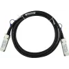 BLUELAN Suderinamas su Mellanox MCP1650-V00AE30 QSFP56 Tiesioginio Prijungimo Laidas, 200GBASE-CR4, InfiniBand, 30AWG, 0,5 metro (MCP1650-V00AE30-BL)