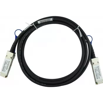 BLUELAN Suderinamas su Mellanox MCP1650-V00AE30 QSFP56 Tiesioginio Prijungimo Laidas, 200GBASE-CR4, InfiniBand, 30AWG, 0,5 metro (MCP1650-V00AE30-BL)