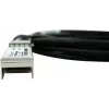 BlueLAN S+DA00005-BL suderinamas su MikroTik S+DA00005 10GBASE-CR pasyvus SFP+ tiesioginio prijungimo kabelis, 0,5 m, AWG30