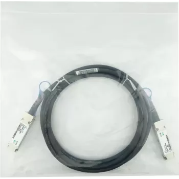 BlueLAN MCP1600-C003-BL suderinamas QSFP28 tiesioginio prijungimo laidas, 100GBASE-CR4, InfiniBand EDR, 26AWG, 3 metrai