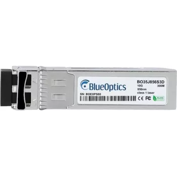 BlueOptics BO35J856S3D su HPE Alletra R7D05A suderinamas SFP+ siųstuvas-imtuvas, LC Duplex, 10GBASE-SR, daugiamodis pluoštas, 850nm, 300m, 0°C–70°C R7D05A-BO