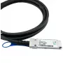 BLUEOPTICS suderinamas Edge Core ET7402-DAC-3M BlueLAN QSFP28 tiesioginio prijungimo kabelis, 100GBASE-CR4, InfiniBand EDR, 26AWG, 3 metrai (ET7402-DAC-3M-BL)