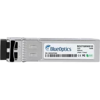 BlueOptics R7D07A-BO SFP28 optinis siųstuvas-imtuvas 25GBASE-SR LC-Duplex 100m MMF 850nm
