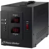 BlueWalker PowerWalker AVR 3000 SIV FR automatinis įtampos reguliatorius 3000VA/2400W, 230V, 4x prancūziškas lizdas, juodas