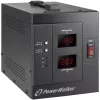 BlueWalker PowerWalker AVR 3000 SIV FR automatinis įtampos reguliatorius 3000VA/2400W, 230V, 4x prancūziškas lizdas, juodas