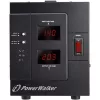 BlueWalker PowerWalker AVR 3000 SIV FR automatinis įtampos reguliatorius 3000VA/2400W, 230V, 4x prancūziškas lizdas, juodas