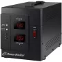 BlueWalker PowerWalker AVR 3000 SIV FR automatinis įtampos reguliatorius 3000VA/2400W, 230V, 4x prancūziškas lizdas, juodas