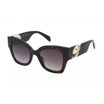 BLUMARINE Moteriški Akiniai Nuo Saulės SBM795-510714 51/21/140 mm
