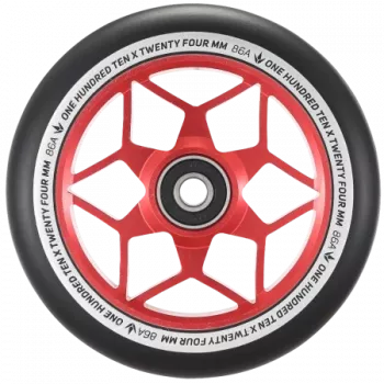 Blunto ratas Diamond 110mm Smoke Red