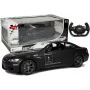 BMW M3 valdomas sportinis automobilis RC Rastar juodas 1:14