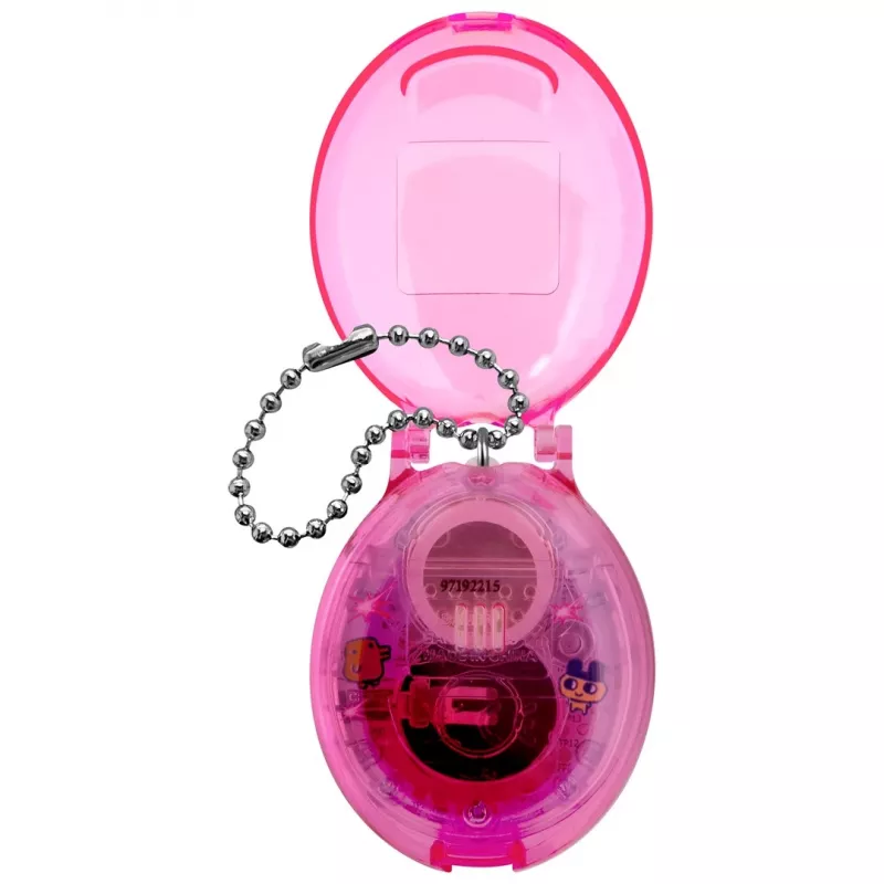 BND Tamagotchi Original Virtual Pet with Protective Case - Rožinė