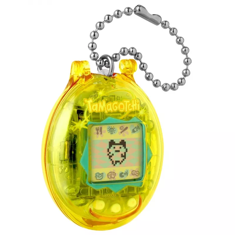 BND Tamagotchi Original su dėklu – geltona