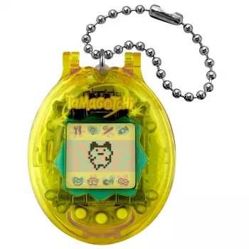 BND Tamagotchi Original su dėklu – geltona