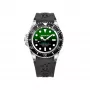 Bobroff BF0002i-BFSTN Vyriškas analoginis kvarcinis laikrodis 42 mm juodas nerūdijantis plienas