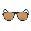 BOBROFF BFG0003-C2 Vyriški akiniai nuo saulės UV400 polikarbonatas acetatas 56mm