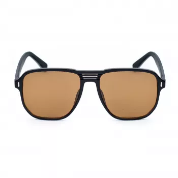 BOBROFF BFG0003-C2 Vyriški akiniai nuo saulės UV400 polikarbonatas acetatas 56mm
