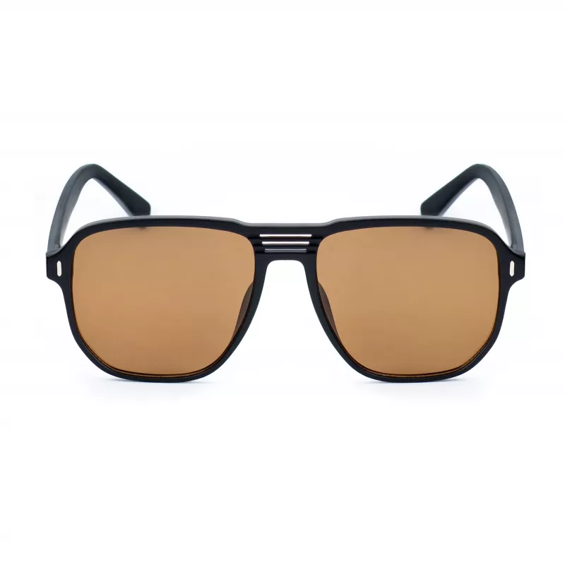 BOBROFF BFG0003-C2 Vyriški akiniai nuo saulės UV400 polikarbonatas acetatas 56mm