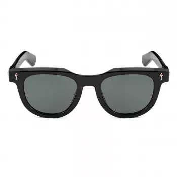 BOBROFF BFG0011-C1 Unisex Akiniai - Klasikinis Visiškai Uždaras Rėmas iš Plastiko su UV400 Apsauga