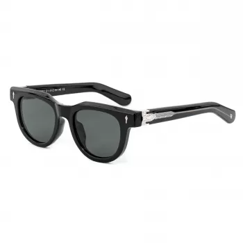 BOBROFF BFG0011-C1 Unisex Akiniai - Klasikinis Visiškai Uždaras Rėmas iš Plastiko su UV400 Apsauga
