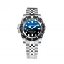 BOBROFF MAN BF0003iJ Analoginis Kvarcinis Laikrodis 42mm Juoda Oda