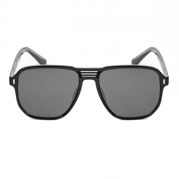 BOBROFF MAN BFG0003-C1 Akiniai nuo saulės – UV400 apsauga, polikarbonatiniai lęšiai, 56 mm lęšio plotis
