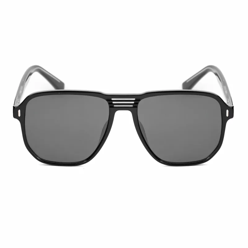 BOBROFF MAN BFG0003-C1 Akiniai nuo saulės – UV400 apsauga, polikarbonatiniai lęšiai, 56 mm lęšio plotis