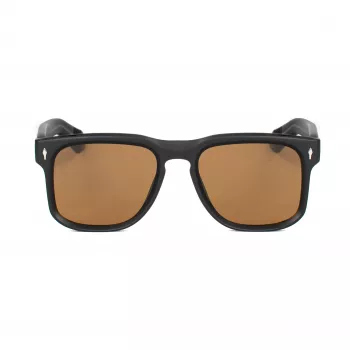 BOBROFF vyriški kvadratiniai akiniai nuo saulės BFG0016-C2 52 mm juodi
