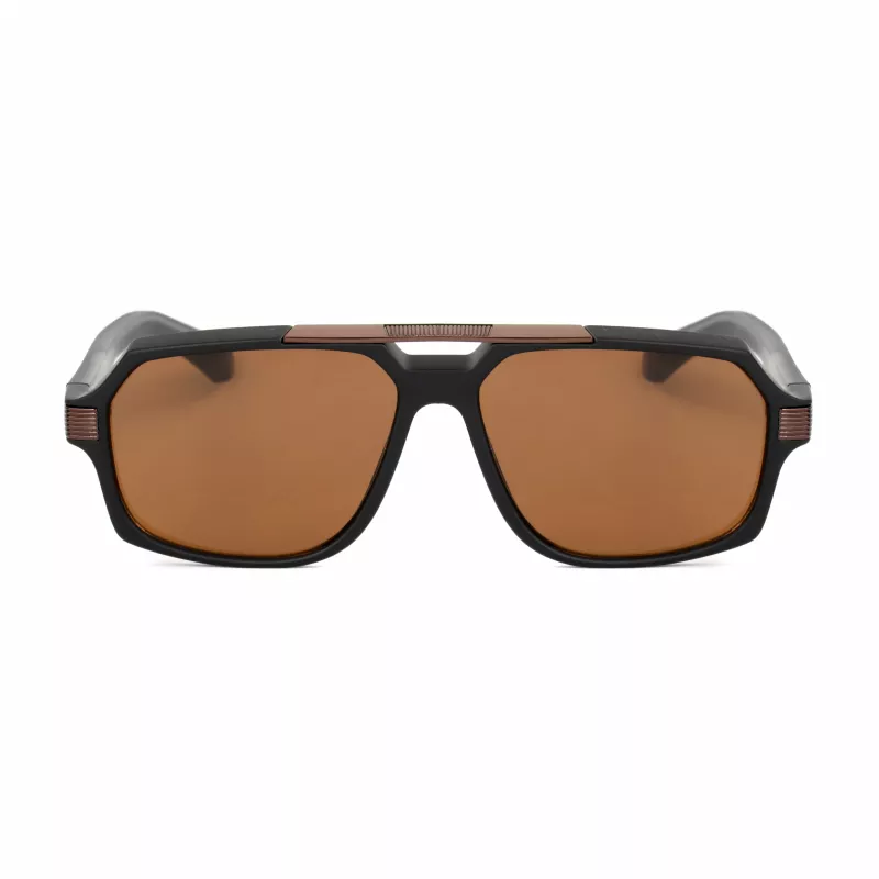 BOBROFF vyriški akiniai nuo saulės BFG0015-C2, 58 mm lęšiai, UV400 apsauga