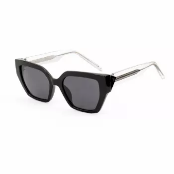 BOBROFF Women BFG0009-C1 Akiniai (52/19/142 mm) Juodi/Pilki