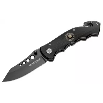 Boker Magnum USN Seals Knife 01MB856 Fiksuoto ašmenų taktinis peilis