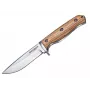 Boker Magnum Zebra Drop sulankstomas peilis 02SC337, 440A nerūdijančio plieno drop point geležtė, zebramedžio rankena, liner lock, EDC kišeninis peilis