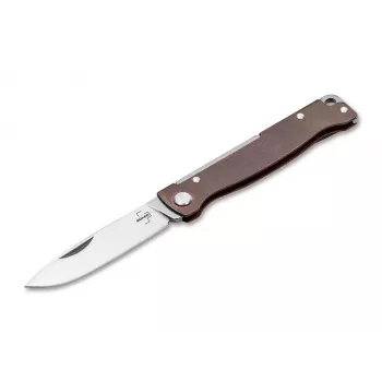 Böker Plus Atlas Copper peilis D2 Slipjoint 70mm ašmenys