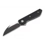 Böker Plus Corvus Nitro-V sulankstomas peilis, juoda G10 rankena, stonewash ašmenys